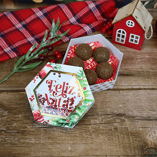 Arquivo Natal Caixa 5 doces - Chuvinha de Papel