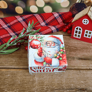 Arquivo Natal Caixa 4 doces - Chuvinha de Papel