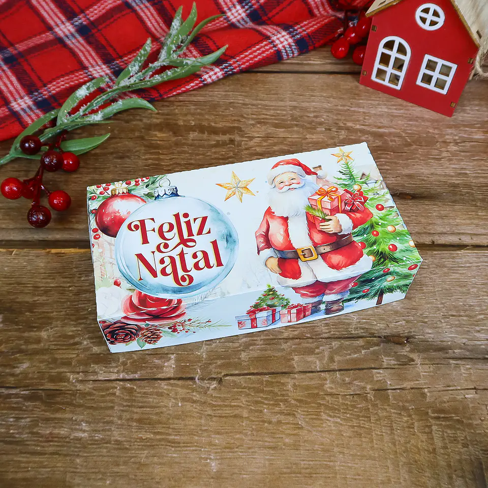 Arquivo Natal Caixa 8 doces - Chuvinha de Papel 1