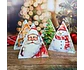 Arquivo Natal Caixa Triangular 6 doces - Chuvinha de Papel - Thumbnail 2