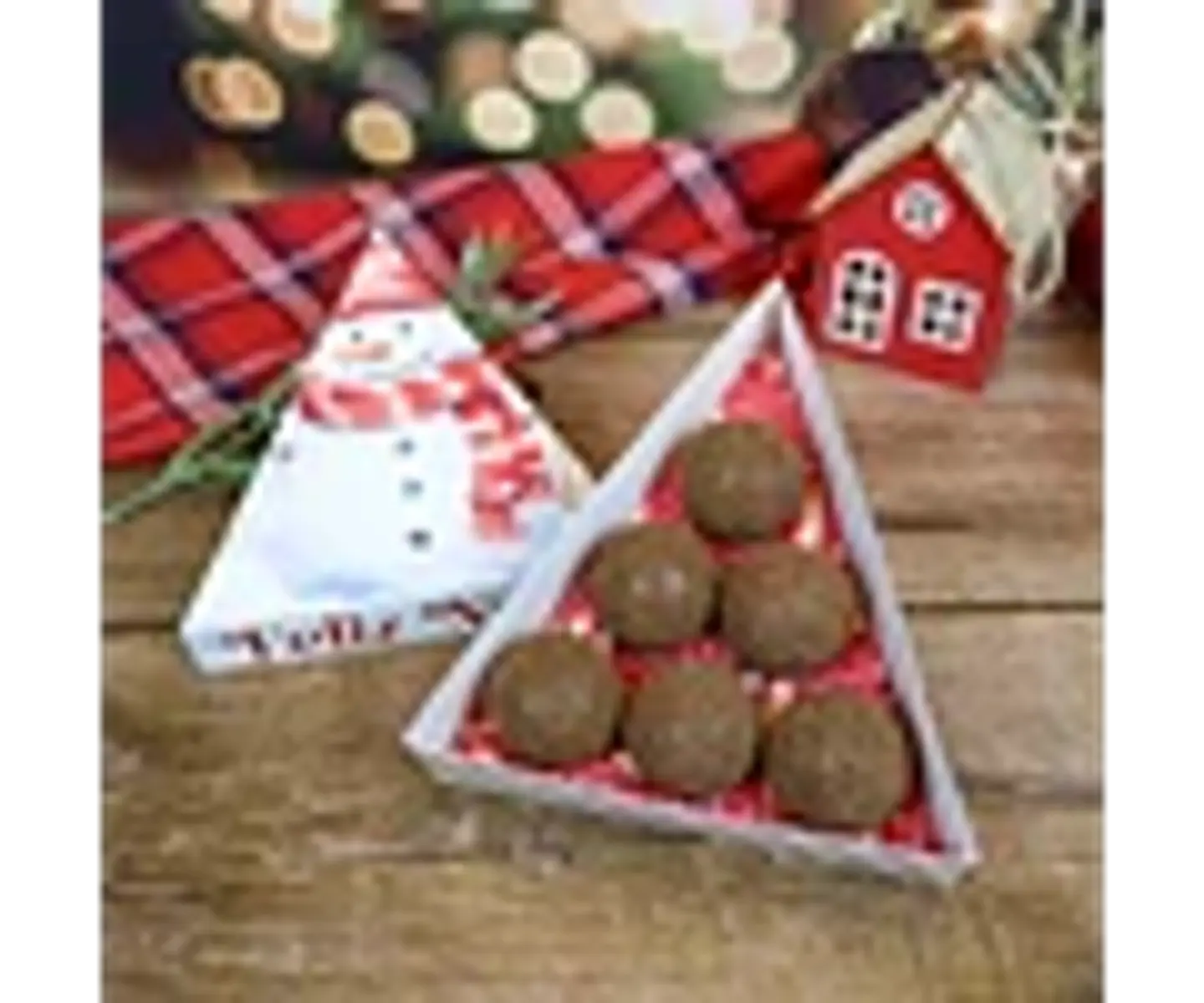 Arquivo Natal Caixa Triangular 6 doces - Chuvinha de Papel 5