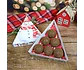 Arquivo Natal Caixa Triangular 6 doces - Chuvinha de Papel - Thumbnail 5