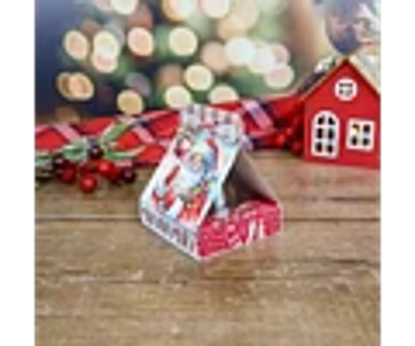 Arquivo Natal Caixa Porta Blistter - Chuvinha de Papel 2