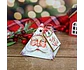 Arquivo Natal Caixa Triangular Blistter - Chuvinha de Papel - Thumbnail 4