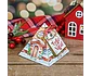 Arquivo Natal Caixa Triangular Blistter - Chuvinha de Papel - Thumbnail 5