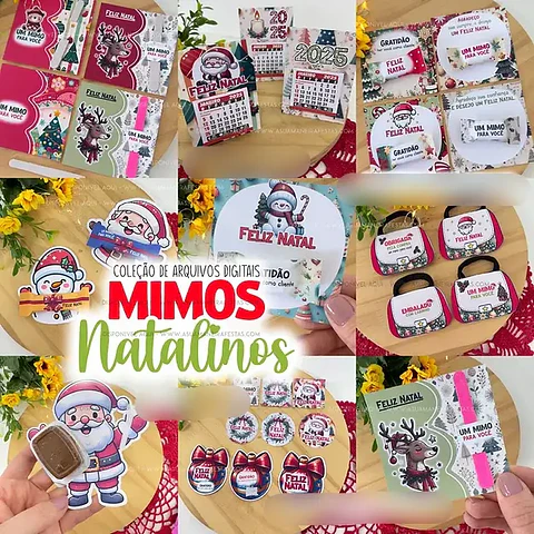 Arquivo Natal Combo Mimos - a sua maneira festas