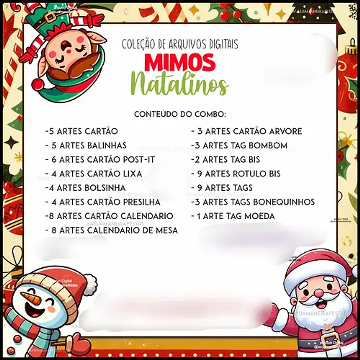 Arquivo Natal Combo Mimos - a sua maneira festas 2