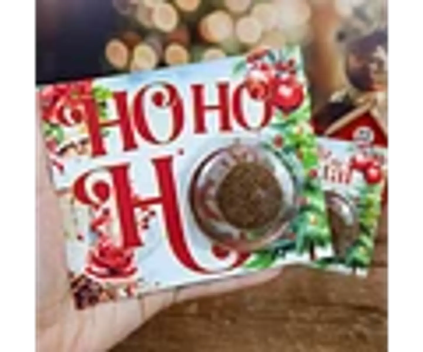 Arquivo Natal Card Blistter - Chuvinha de Papel 2