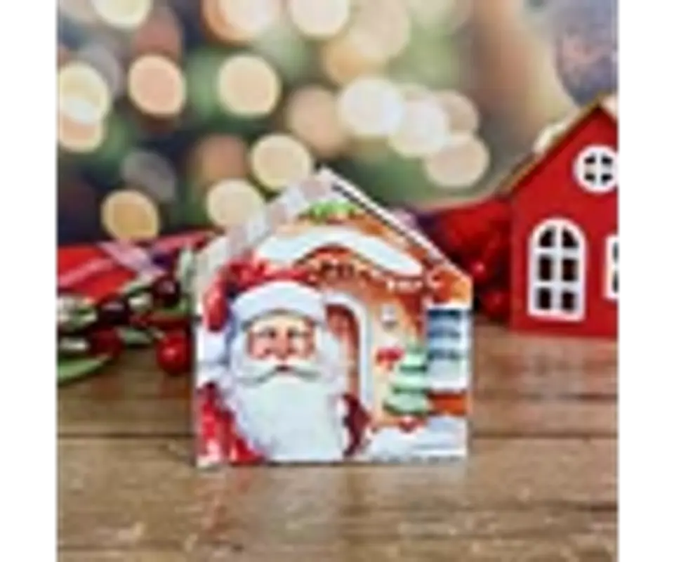 Arquivo Natal Caixa Casinha 2 doces - Chuvinha de Papel 2