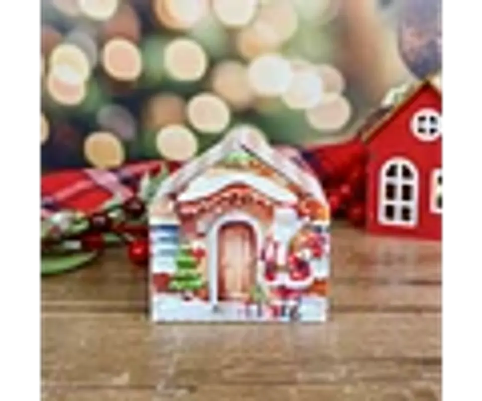 Arquivo Natal Caixa Casinha 2 doces - Chuvinha de Papel 3