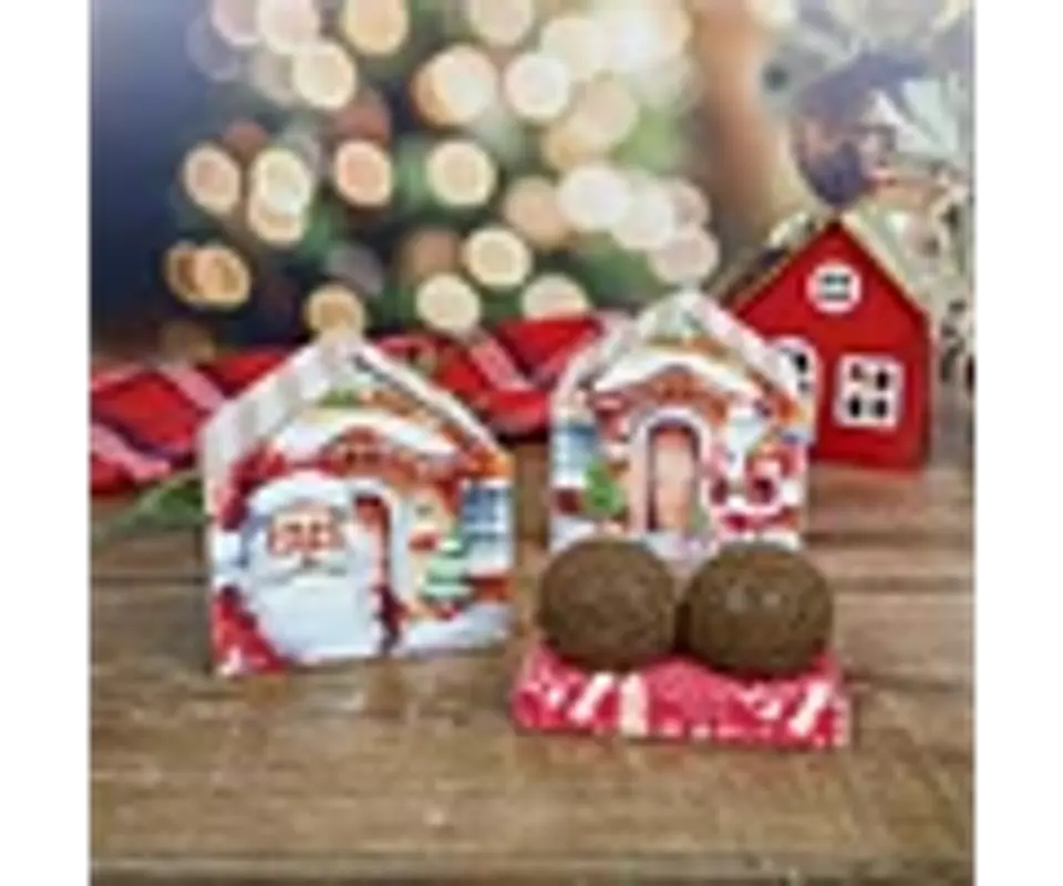 Arquivo Natal Caixa Casinha 2 doces - Chuvinha de Papel 4