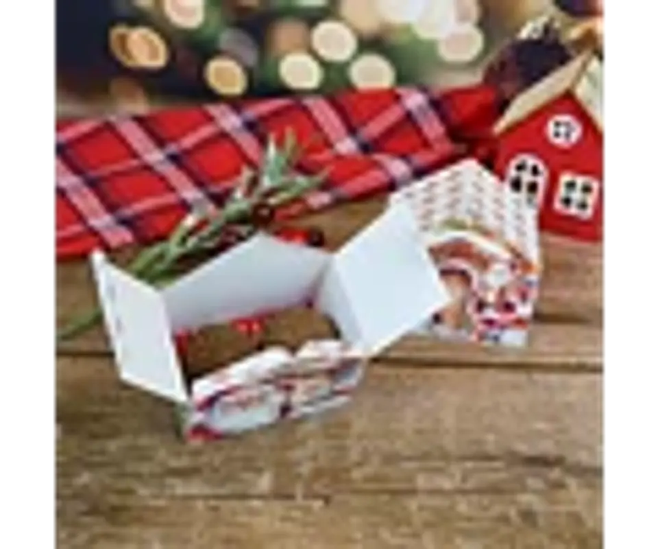 Arquivo Natal Caixa Casinha 2 doces - Chuvinha de Papel 5