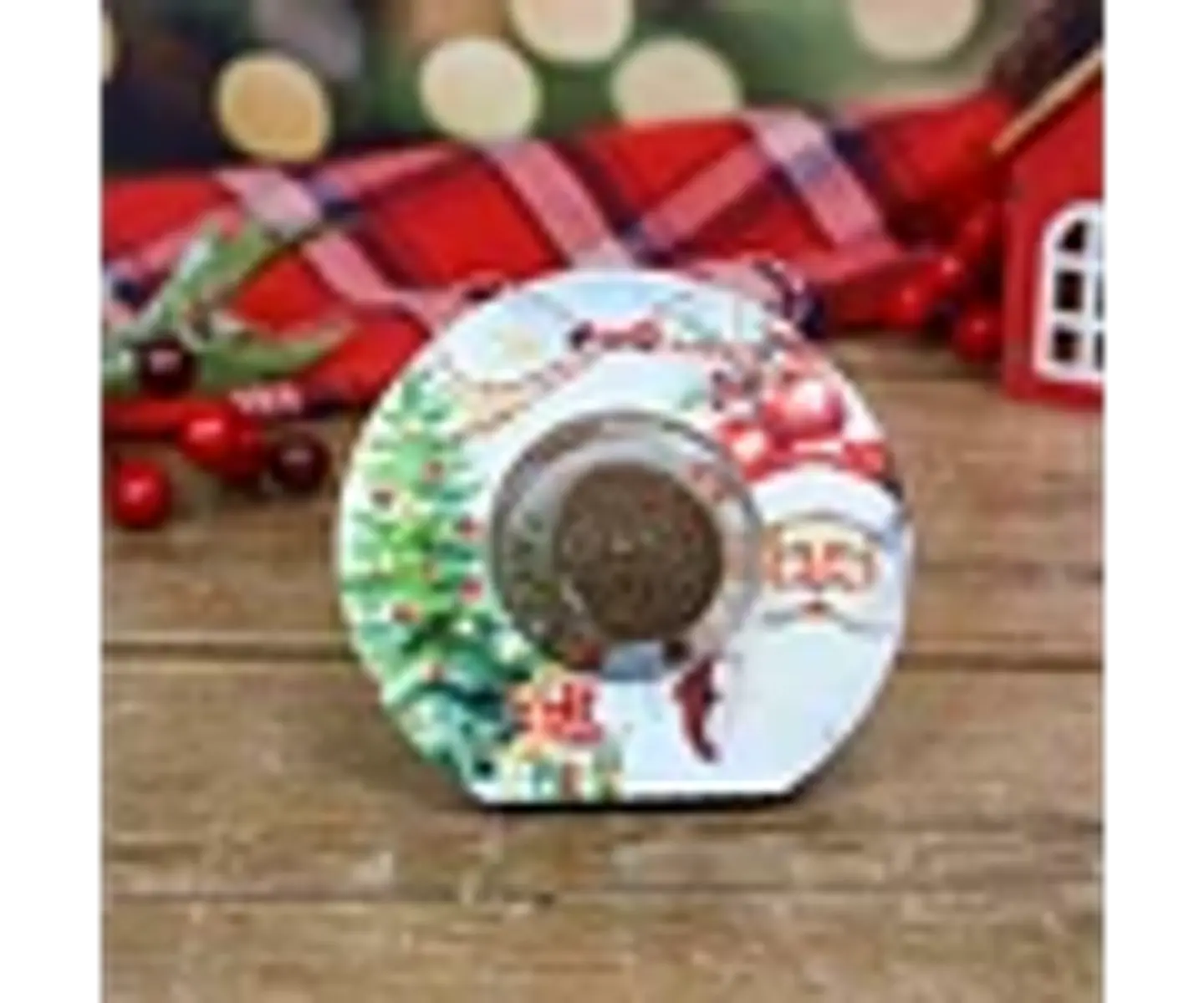 Arquivo Natal Porta Blistter Guirlanda - Chuvinha de Papel 2