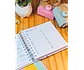 Arquivo encadernação Kit Anne - Caderno + Agenda não datada 03 tamanhos - Thumbnail 4