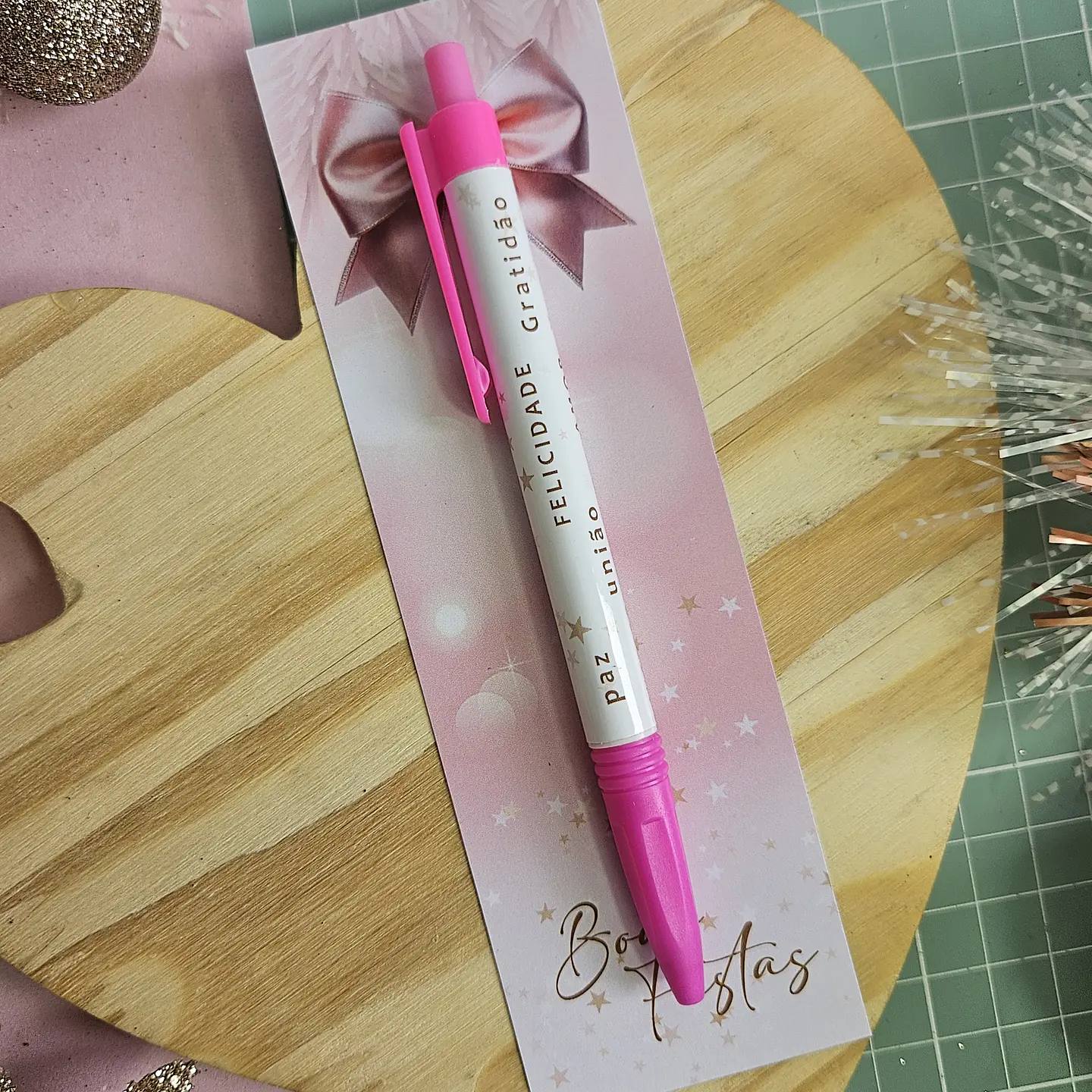 Arquivo Natal Rosa Combo - Bella Ideia 14