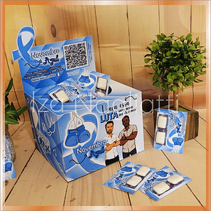 Arquivo Dispense para Chicletes Novembro azul