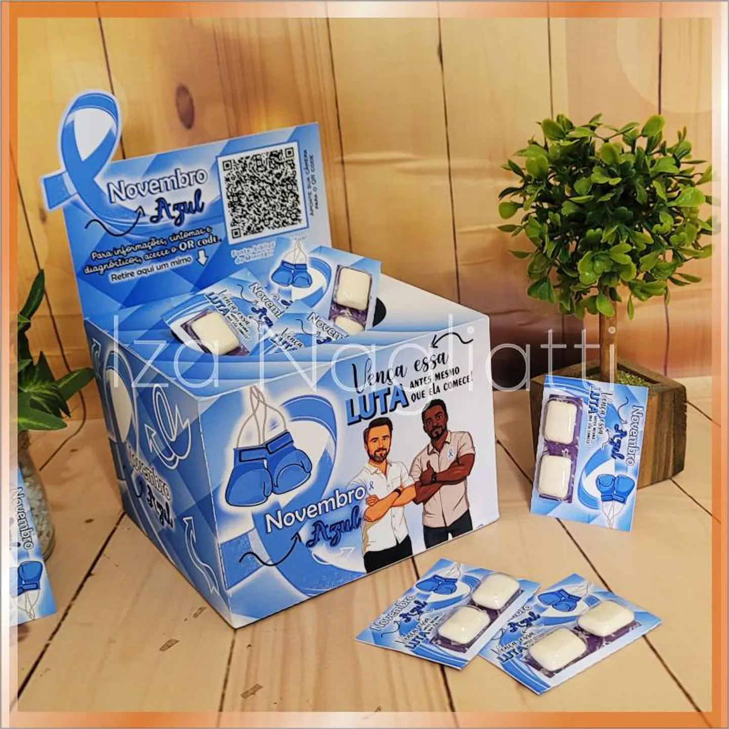 Arquivo Dispense para Chicletes Novembro azul 1