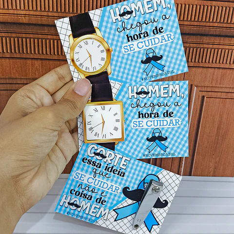 Arquivo Card Novembro Azul Chegou a Hora de se Cuidar
