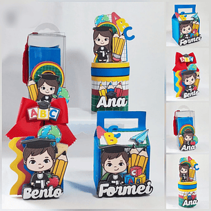 Arquivo de Corte Formatura ABC - criar bv