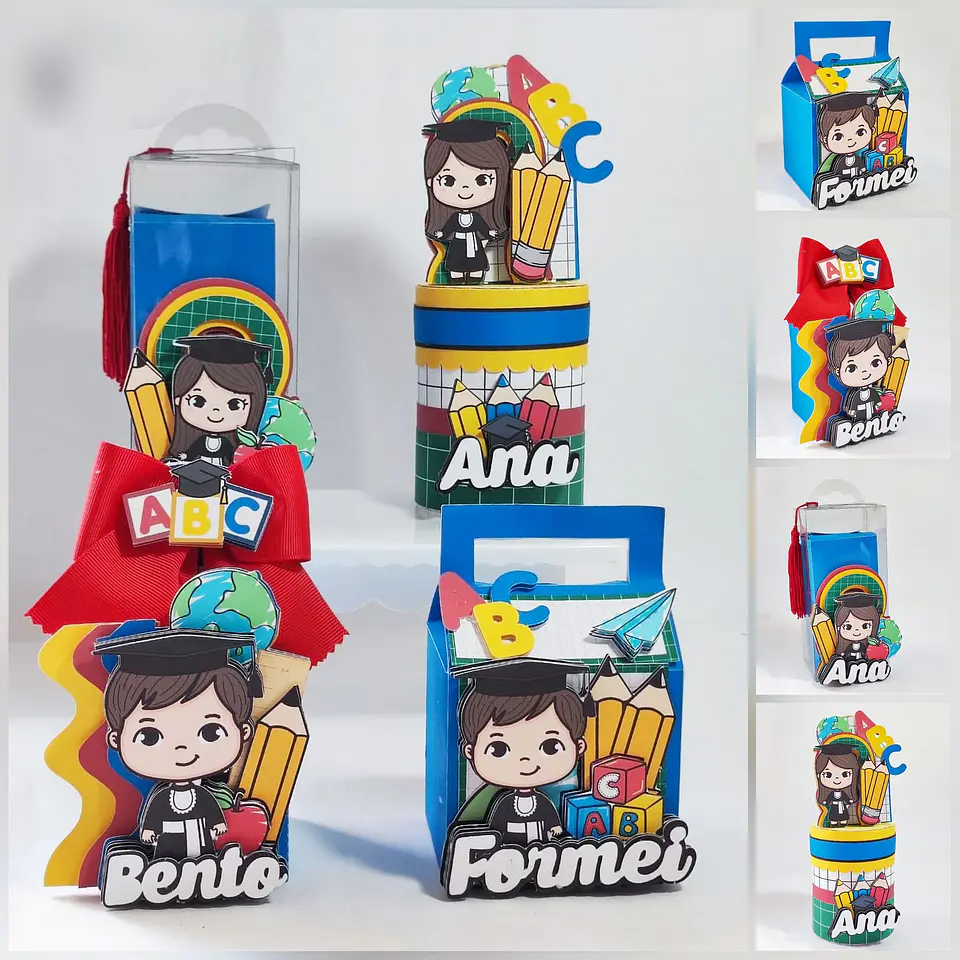 Arquivo de Corte Formatura ABC - criar bv 1