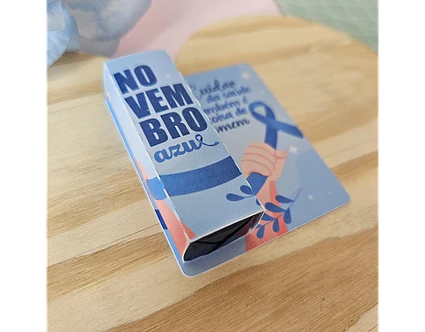  Arquivo Novembro Azul Card Bis - Bella Ideia