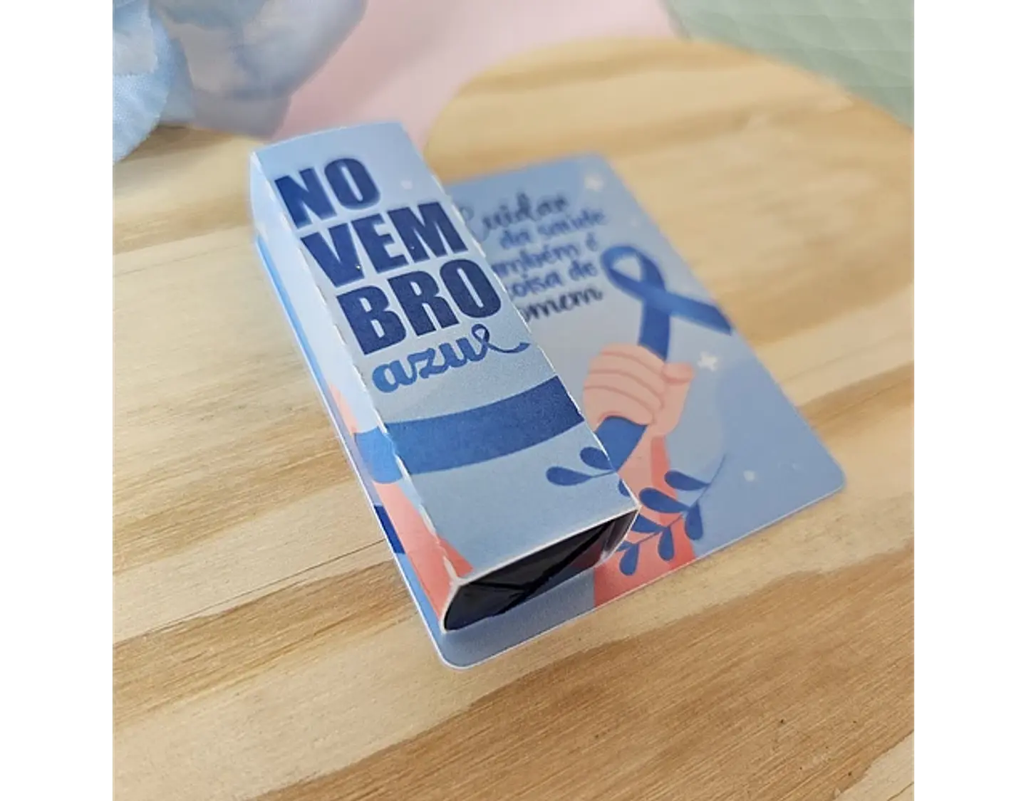  Arquivo Novembro Azul Card Bis - Bella Ideia 1