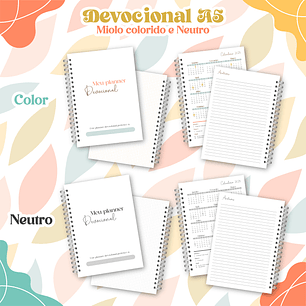 Arquivo Encadernação Combo Planejadores Permanentes - Madi