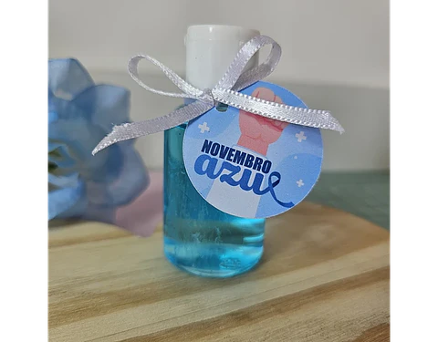  Arquivo Novembro Azul Tag Redonda - Bella Ideia