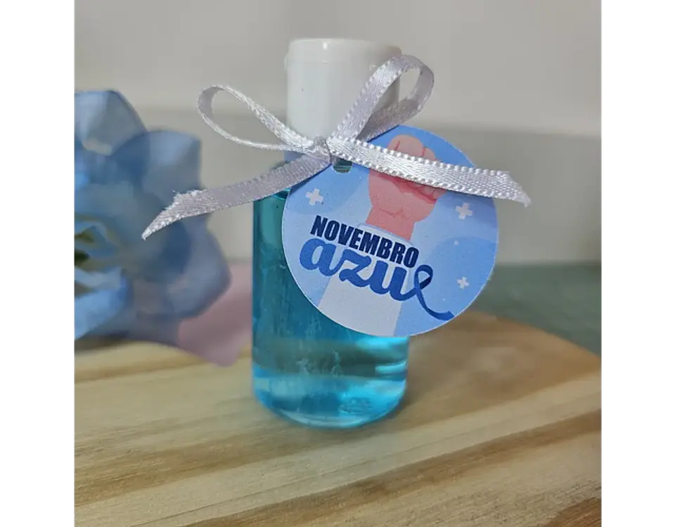  Arquivo Novembro Azul Tag Redonda - Bella Ideia 1