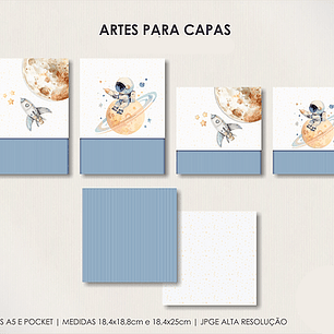 Arquivo Combo Capas Infantis - Moldes da Lê