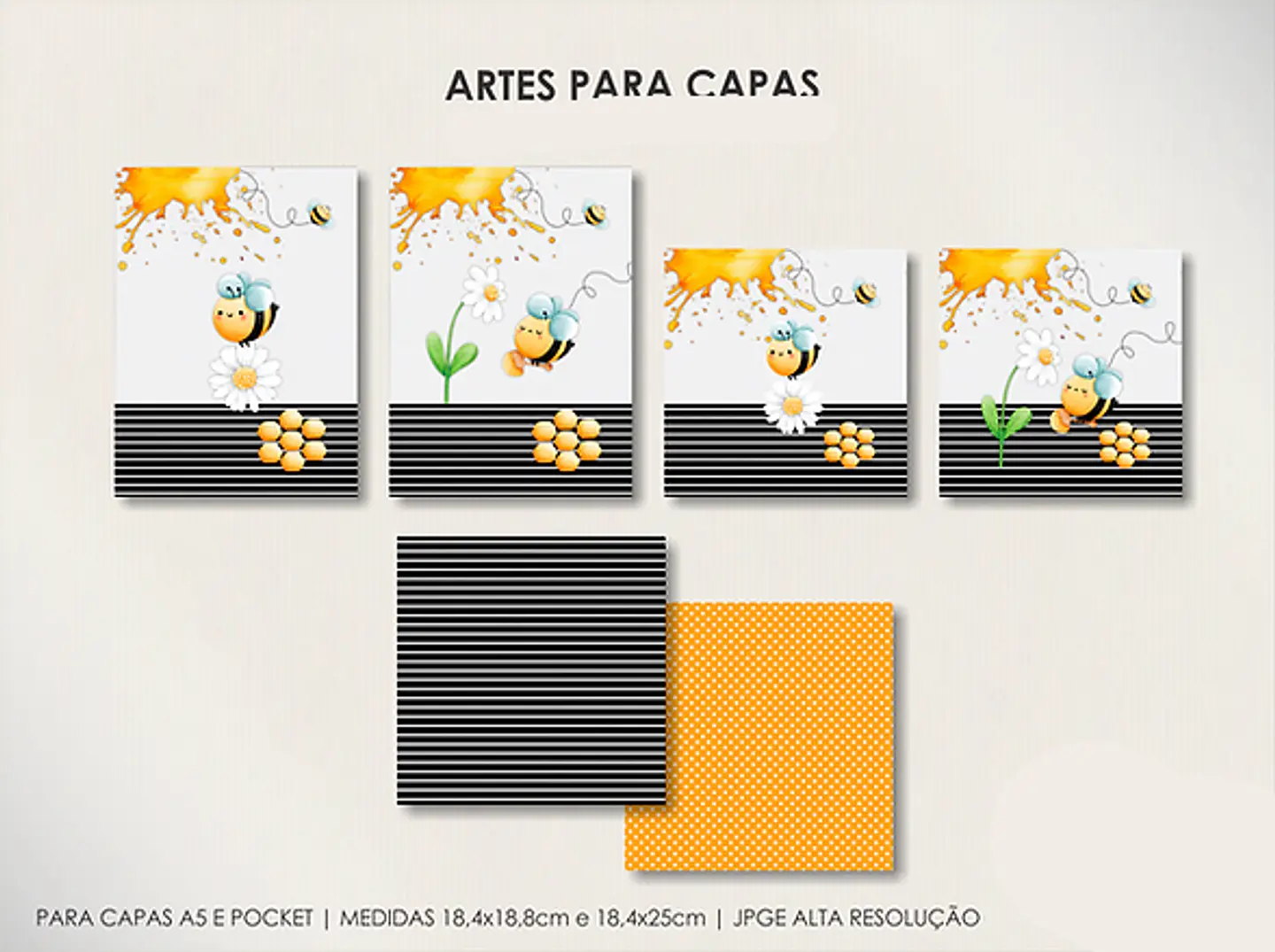Arquivo Combo Capas Infantis - Moldes da Lê 5