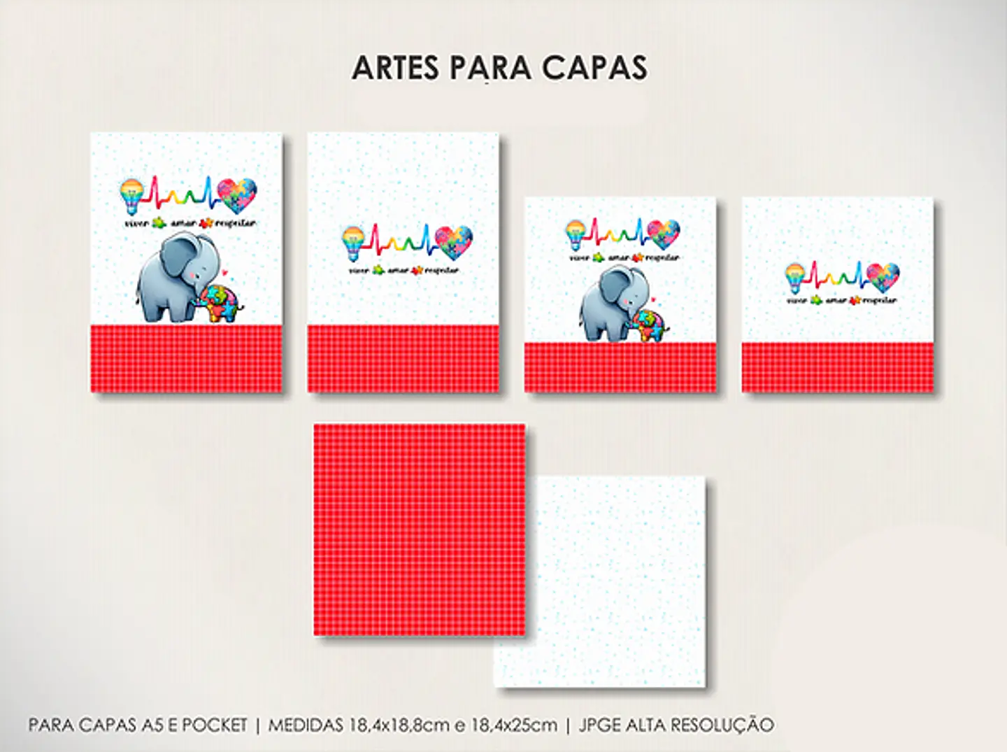 Arquivo Combo Capas Infantis - Moldes da Lê 9