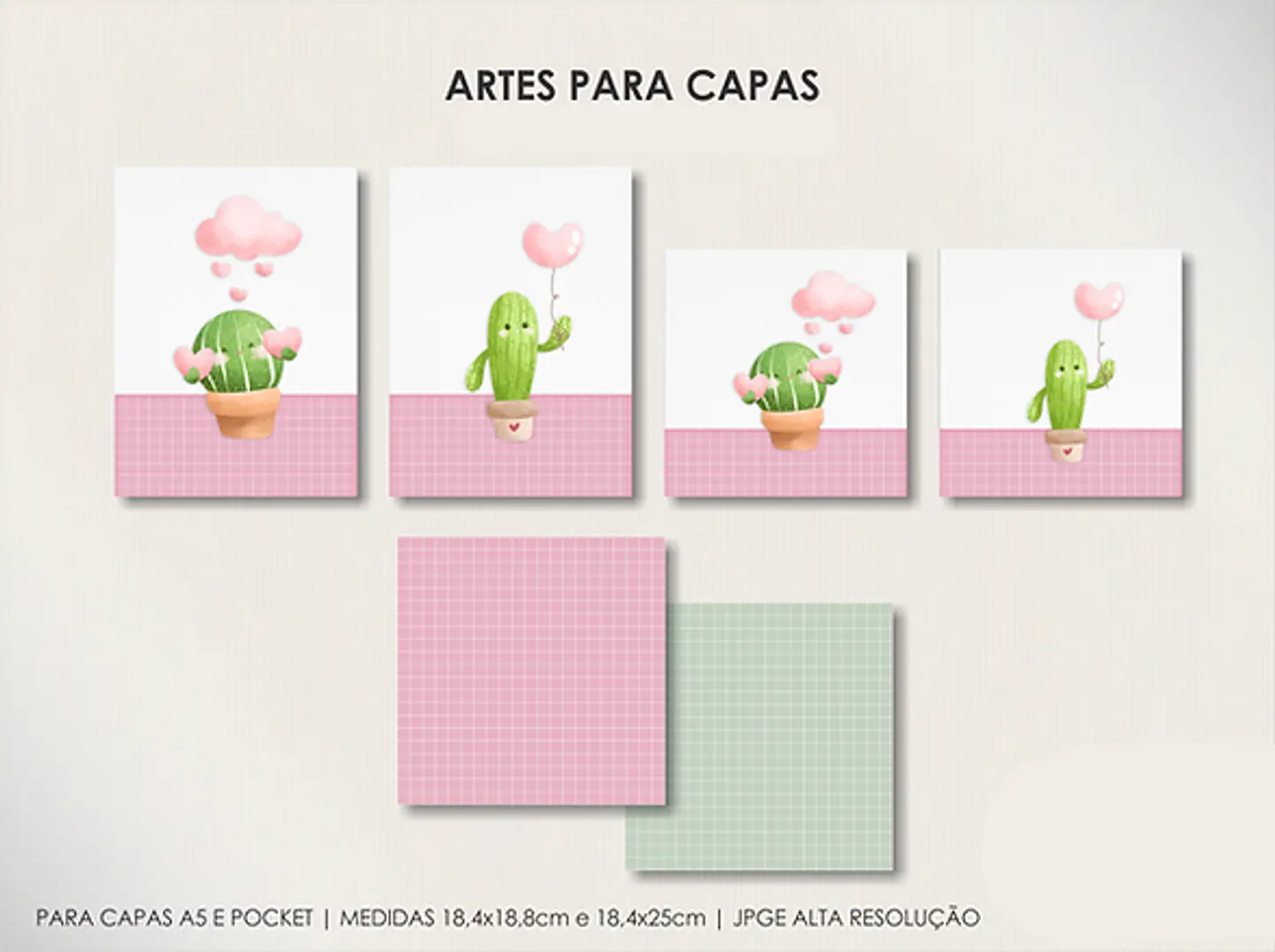 Arquivo Combo Capas Infantis - Moldes da Lê 11