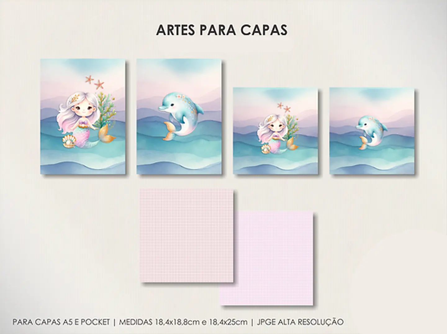 Arquivo Combo Capas Infantis - Moldes da Lê 12