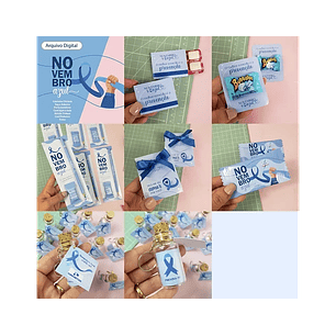 Arquivo Novembro Azul Combo Completo - Bella Ideia