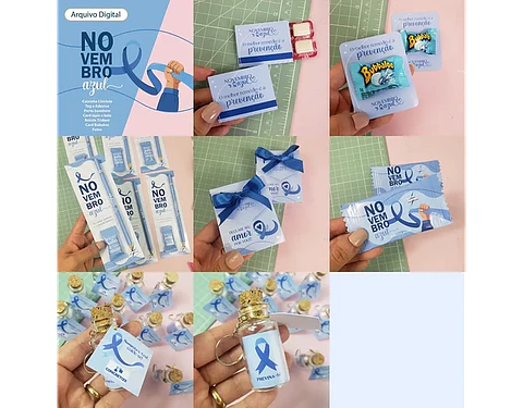 Arquivo Novembro Azul Combo Completo - Bella Ideia