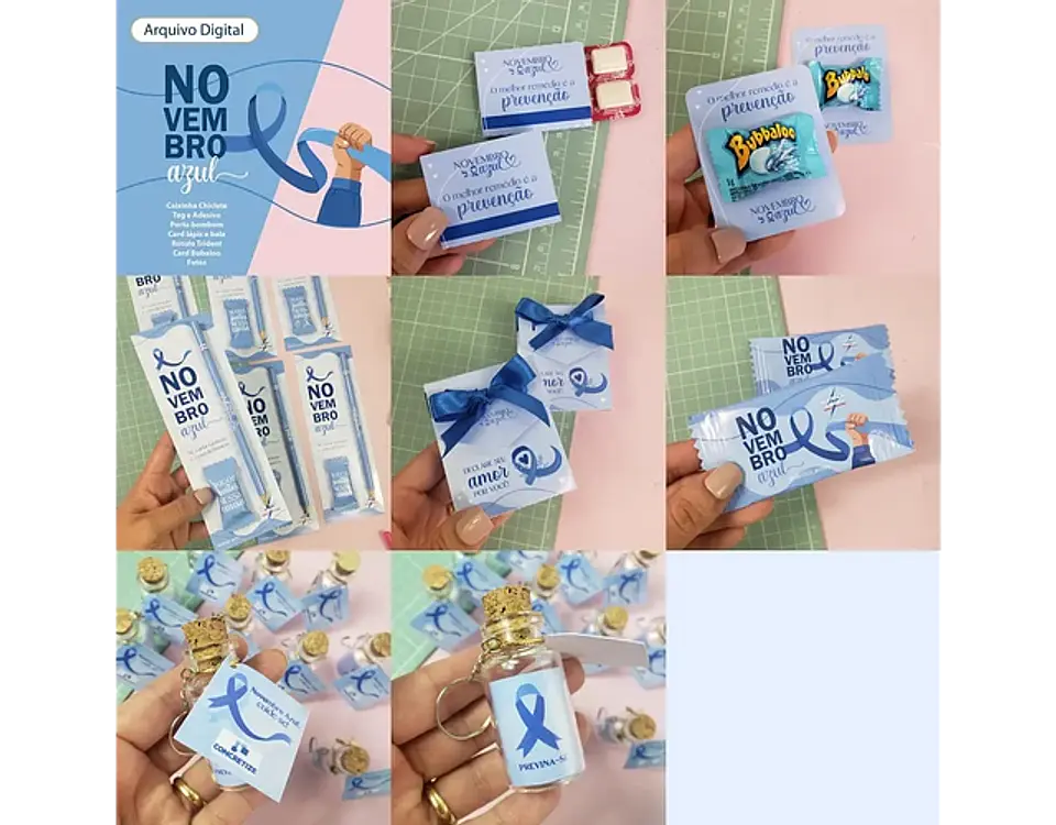 Arquivo Novembro Azul Combo Completo - Bella Ideia 1