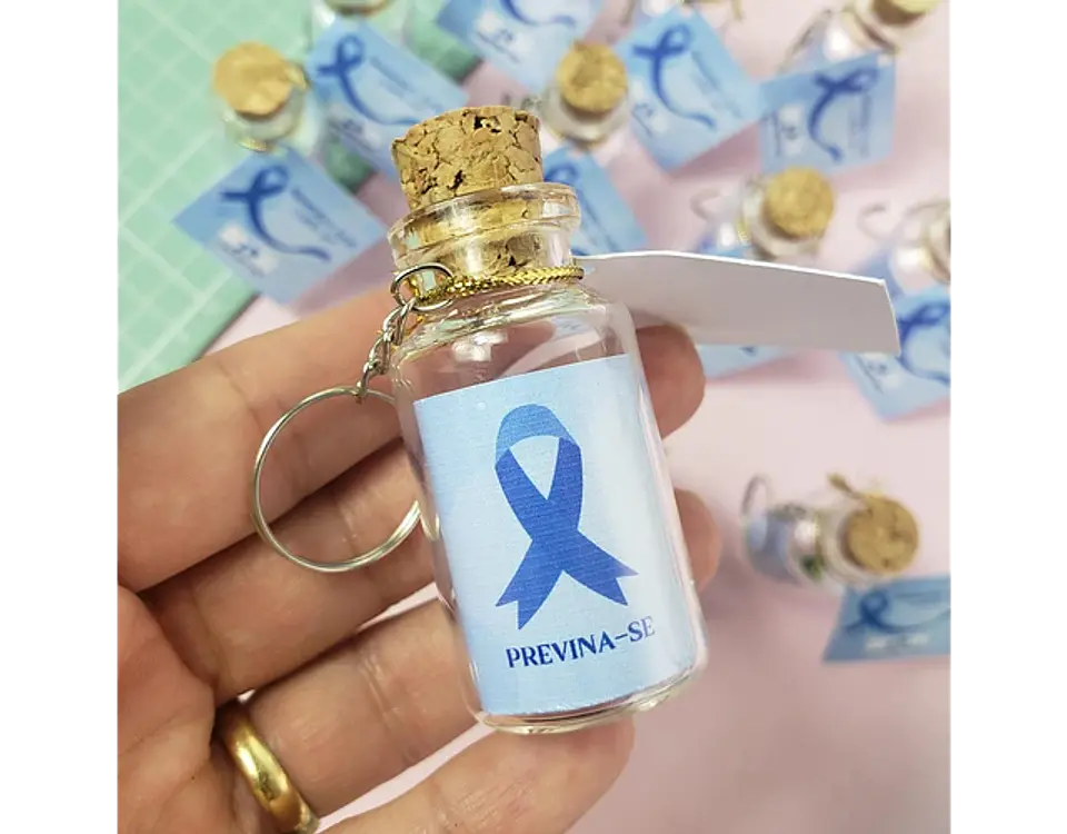 Arquivo Novembro Azul Adesivo e Tag - Bella Ideia 1