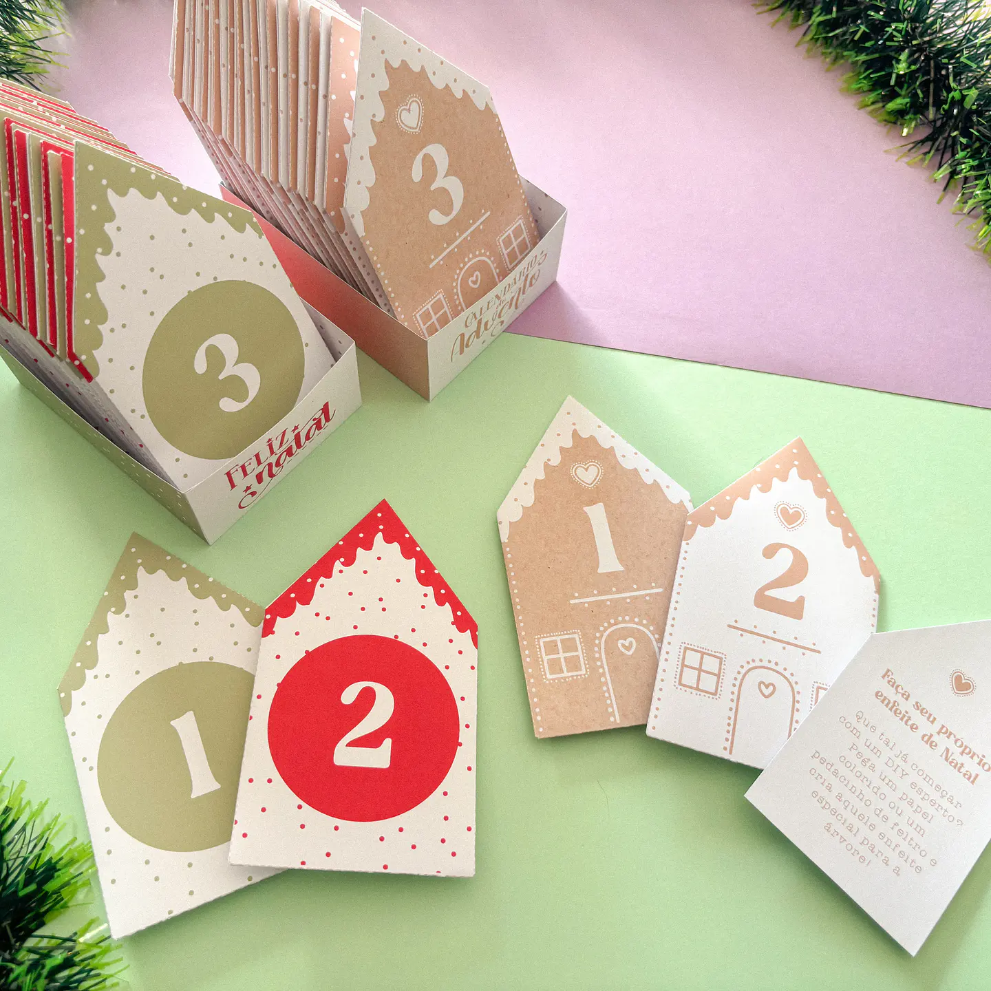 Arquivo Natal Calendário do Advento Casinhas - tudo pra papelaria 3