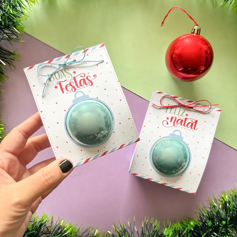 Arquivo Natal Porta Bolinha - tudo pra papelaria 2