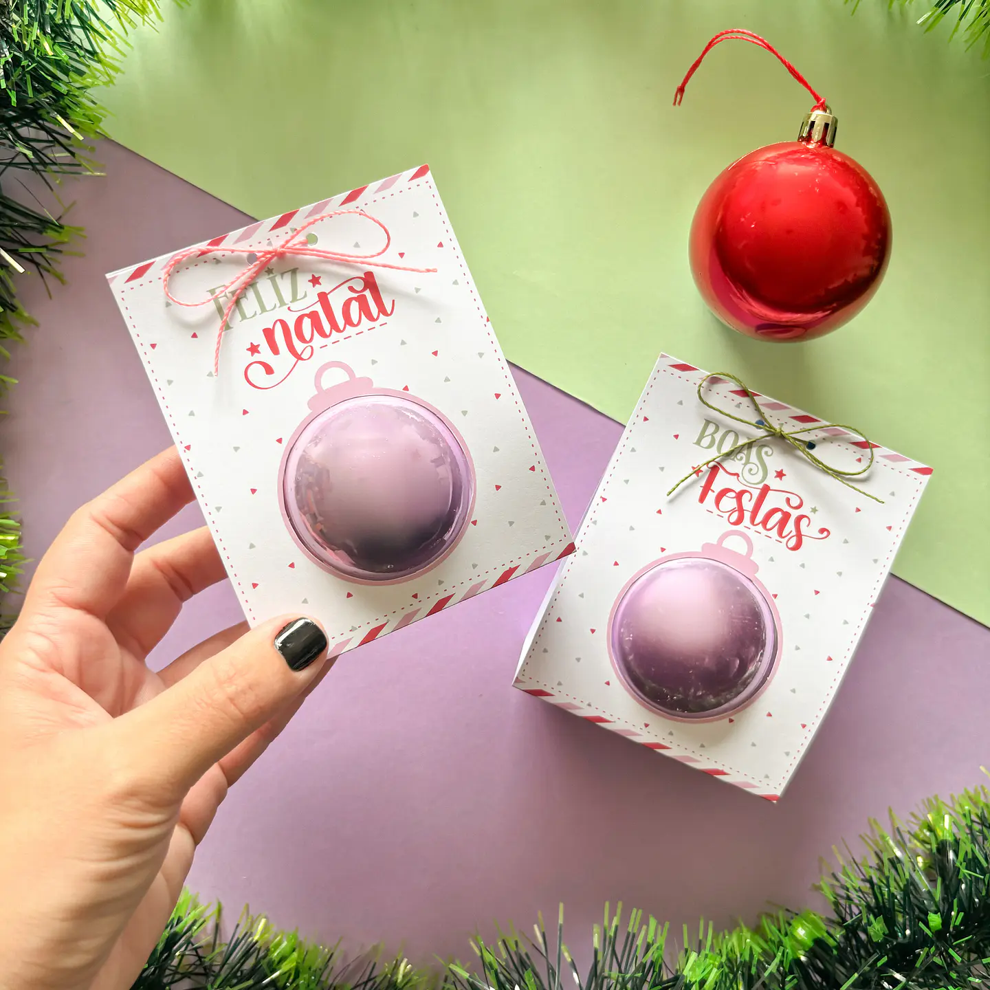 Arquivo Natal Porta Bolinha - tudo pra papelaria 3