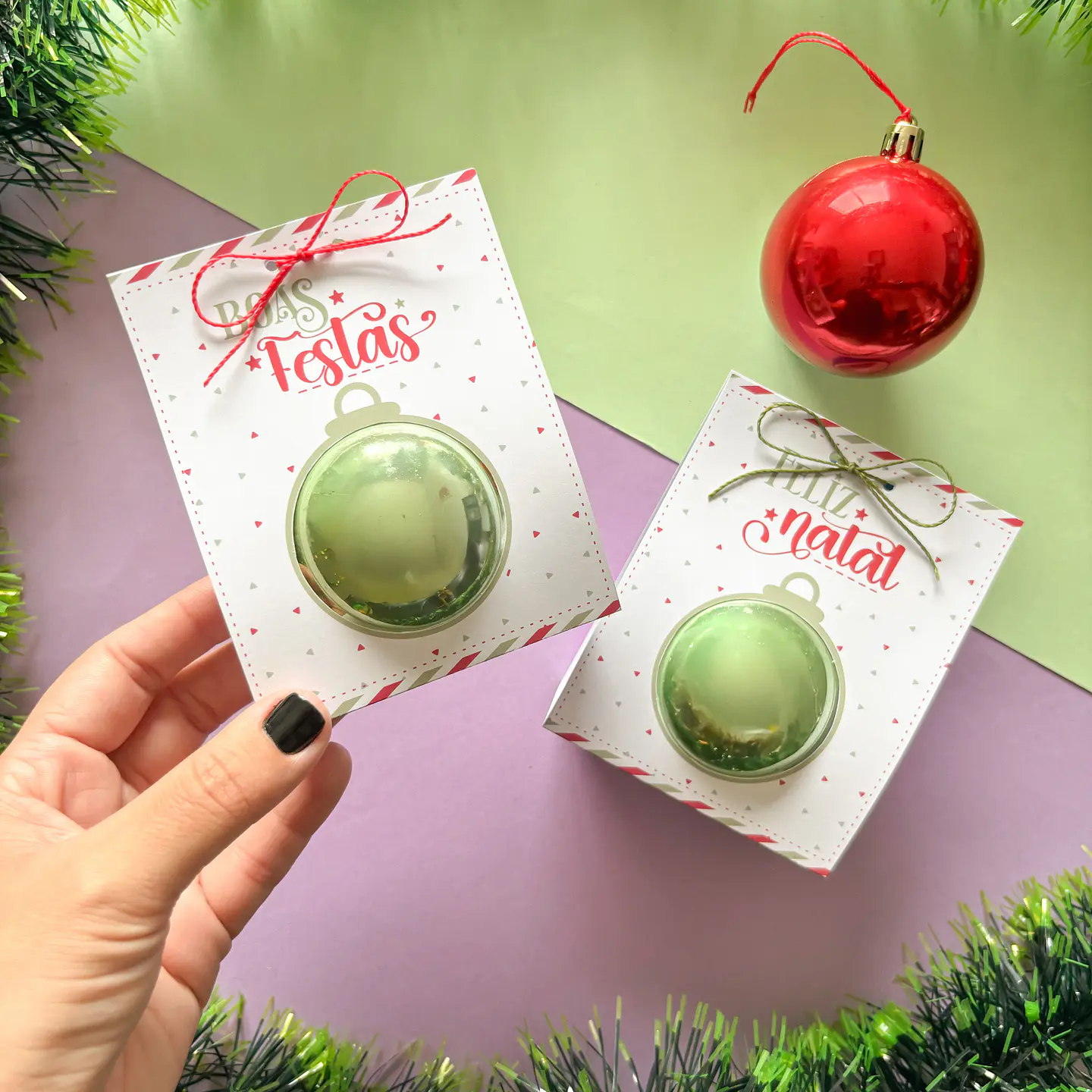 Arquivo Natal Porta Bolinha - tudo pra papelaria 4