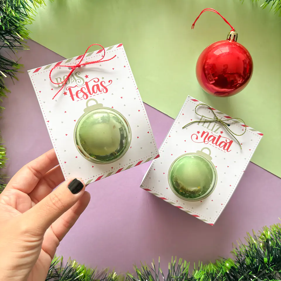 Arquivo Natal Porta Bolinha - tudo pra papelaria 4