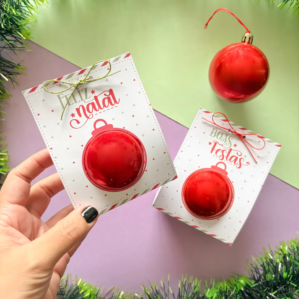 Arquivo Natal Porta Bolinha - tudo pra papelaria 5