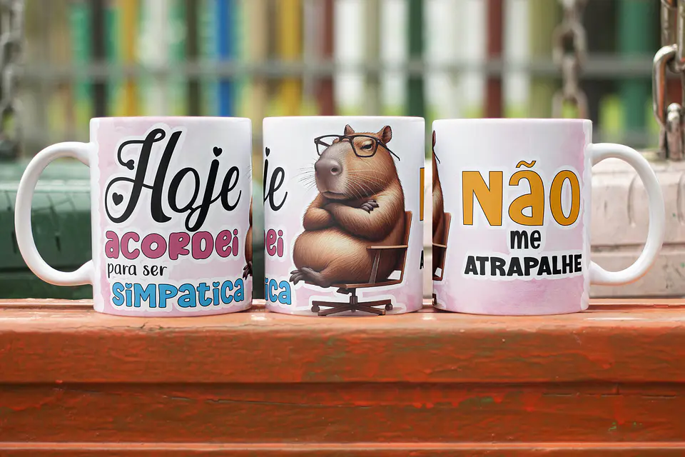 Arquivo Canecas Animais Irônicos  20