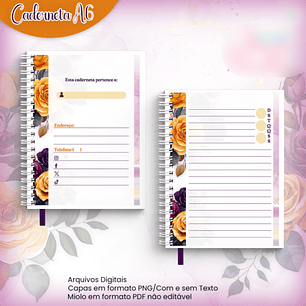 Arquivo Coleção Cristã Caderneta de Anotações A6 - Jana Bicalho