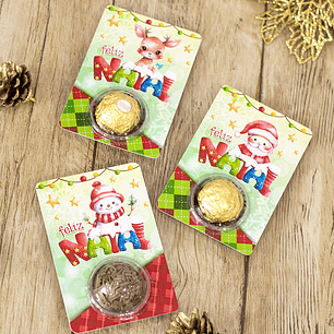 Arquivo Natal Card para Blister - VÉ MORAES