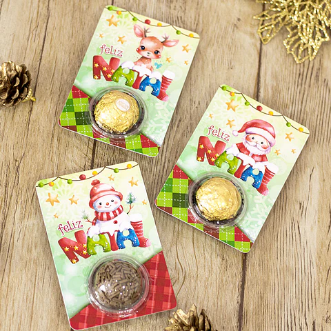 Arquivo Natal Card para Blister - VÉ MORAES