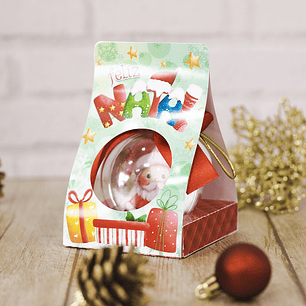 Arquivo Porta Bolinha Acrilica Natal