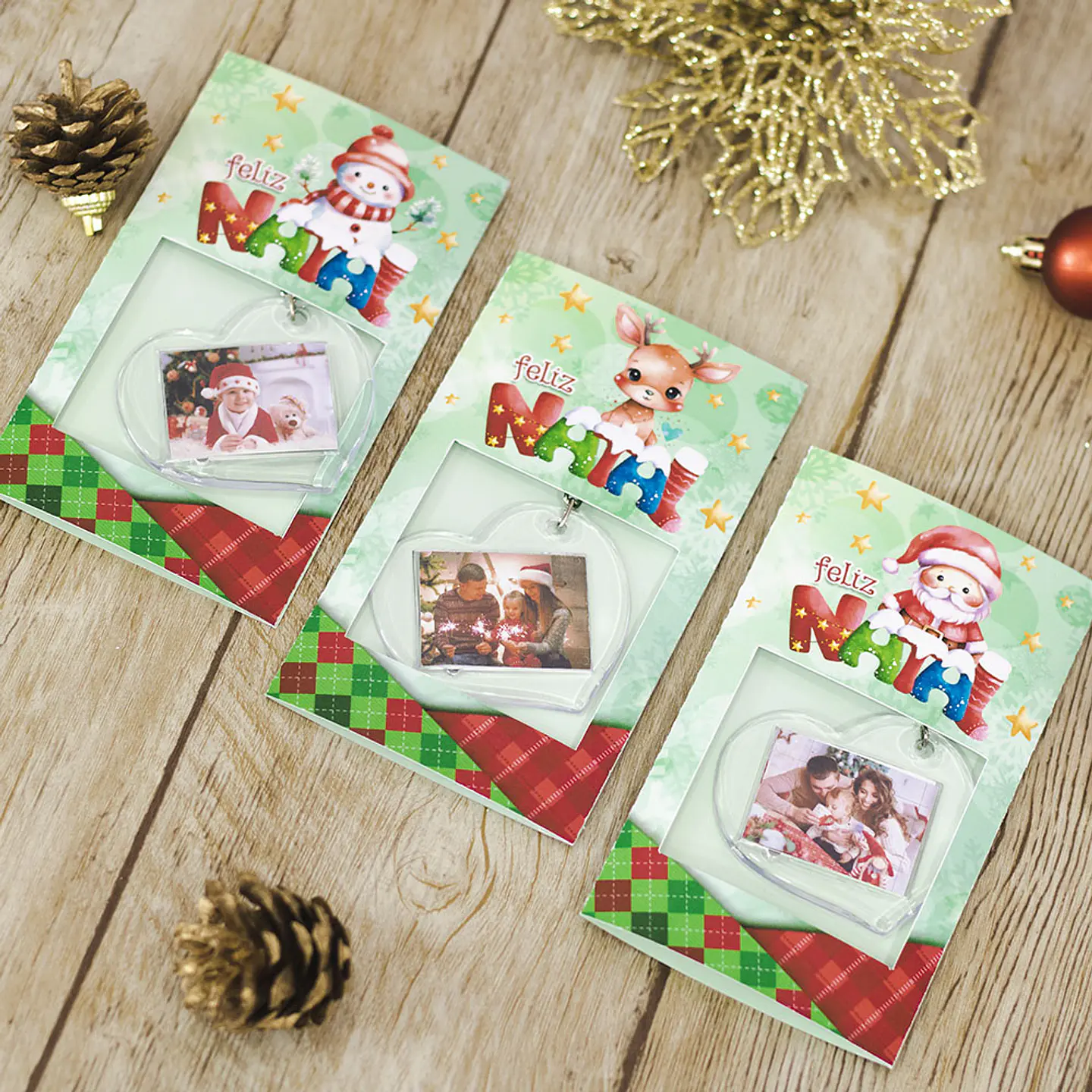 Arquivo Porta Chaveiro Natal 1